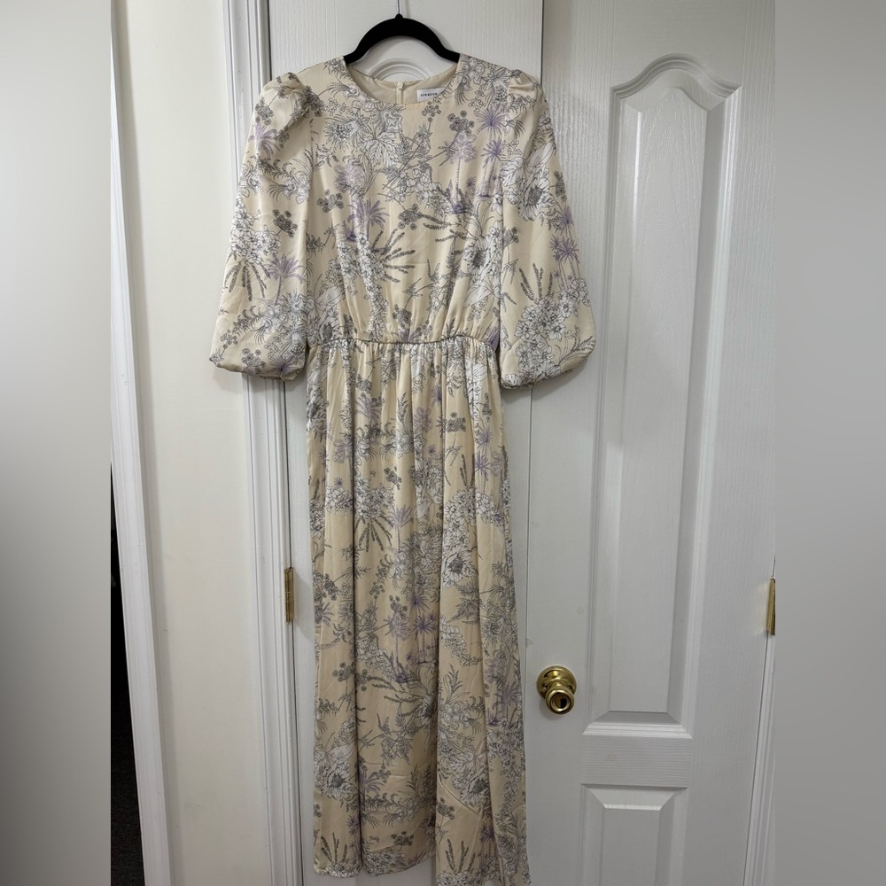 Creative genius maxi dress size xs like new condition
